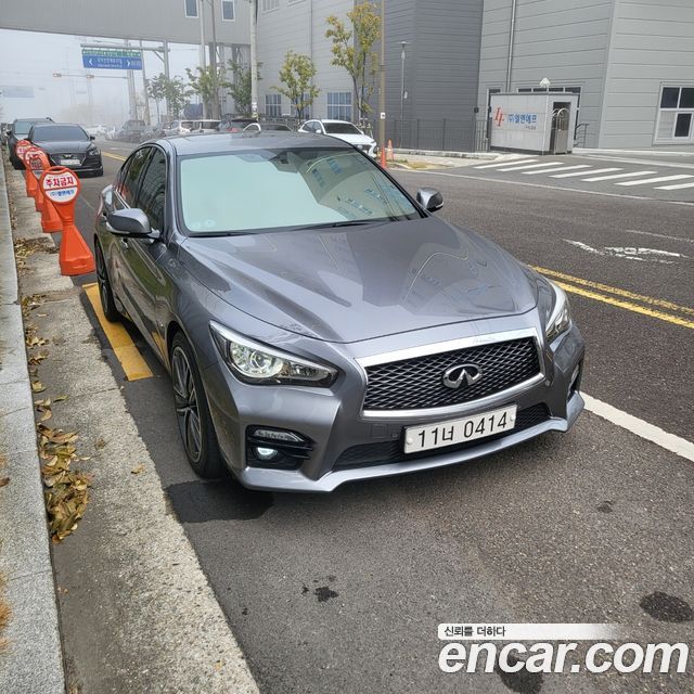Infiniti Q50 3.5 Hybrid Hi-Tech 2016 — фото 21