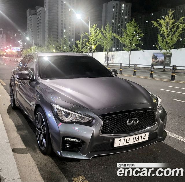 Infiniti Q50 3.5 Hybrid Hi-Tech 2016 — фото 22