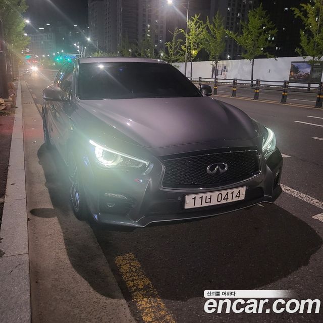 Infiniti Q50 3.5 Hybrid Hi-Tech 2016 — фото 23