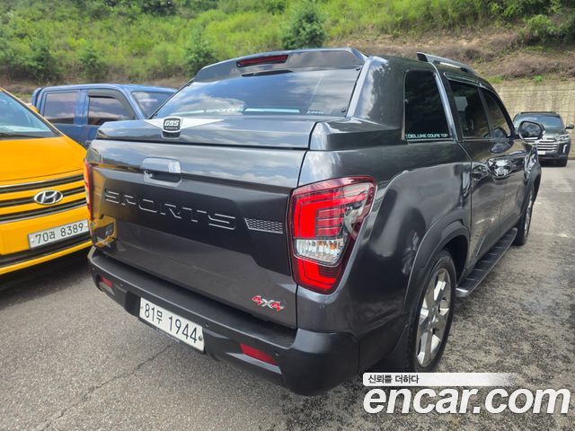 KG Mobility (SsangYong) Rexton Sports Diesel 2.2 4WD Prestige 2021 — фото 2