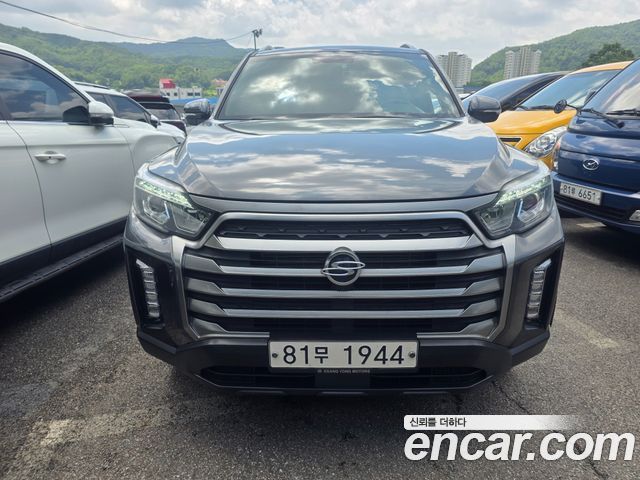 KG Mobility (SsangYong) Rexton Sports Diesel 2.2 4WD Prestige 2021 — фото 3