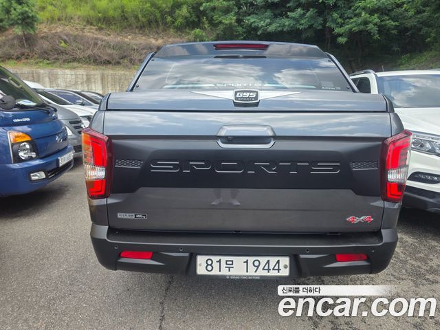 KG Mobility (SsangYong) Rexton Sports Diesel 2.2 4WD Prestige 2021 — фото 4