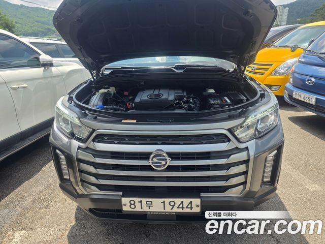 KG Mobility (SsangYong) Rexton Sports Diesel 2.2 4WD Prestige 2021 — фото 6