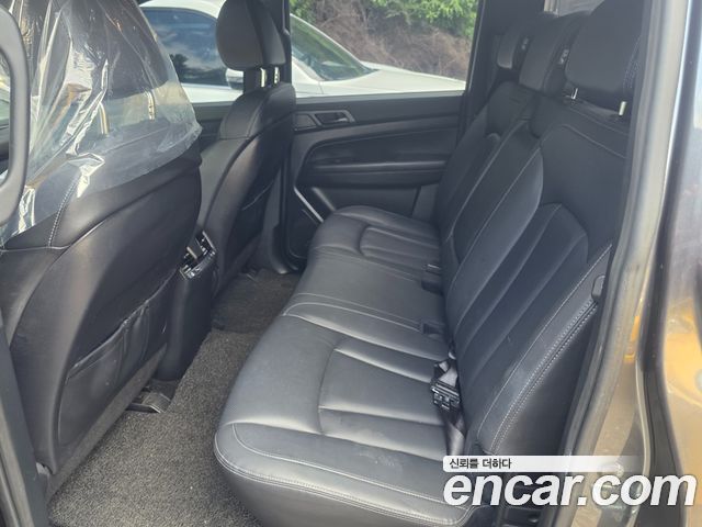 KG Mobility (SsangYong) Rexton Sports Diesel 2.2 4WD Prestige 2021 — фото 10