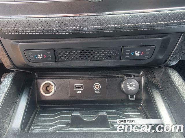 KG Mobility (SsangYong) Rexton Sports Diesel 2.2 4WD Prestige 2021 — фото 22