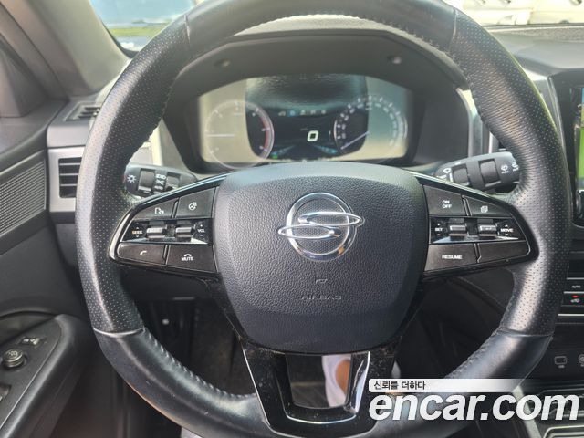 KG Mobility (SsangYong) Rexton Sports Diesel 2.2 4WD Prestige 2021 — фото 23