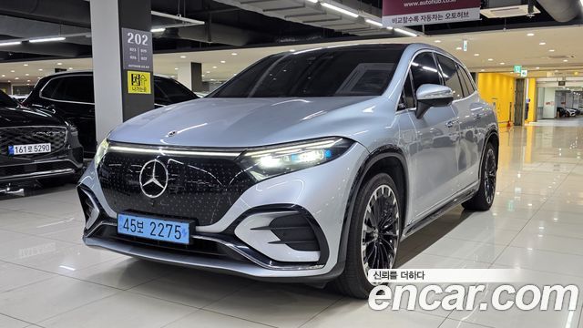 Mercedes-Benz EQS SUV (X296) EQS580 4MATIC