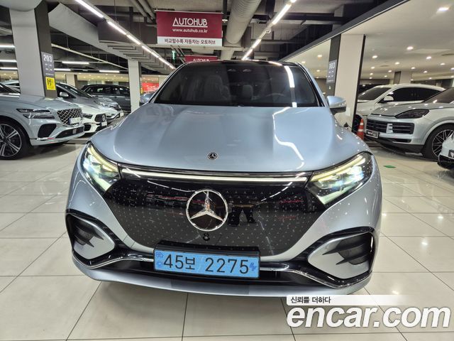 Mercedes-Benz EQS SUV (X296) EQS580 4MATIC 2023 — фото 2
