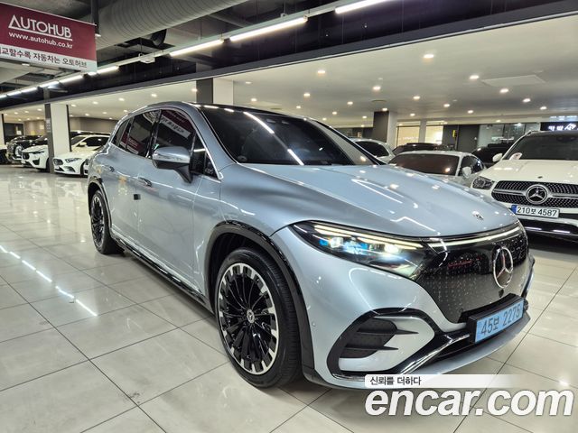 Mercedes-Benz EQS SUV (X296) EQS580 4MATIC 2023 — фото 3