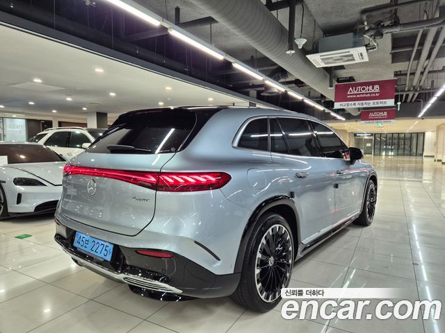 Mercedes-Benz EQS SUV (X296) EQS580 4MATIC 2023 — фото 4