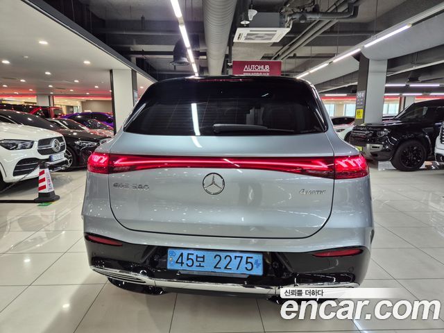 Mercedes-Benz EQS SUV (X296) EQS580 4MATIC 2023 — фото 5