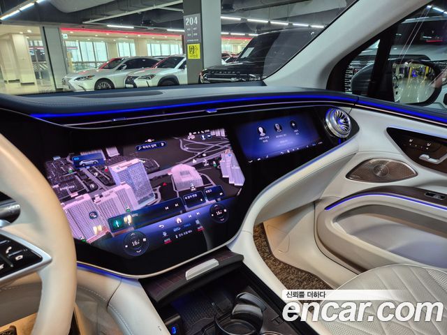 Mercedes-Benz EQS SUV (X296) EQS580 4MATIC 2023 — фото 6