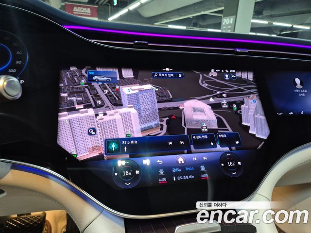 Mercedes-Benz EQS SUV (X296) EQS580 4MATIC 2023 — фото 7