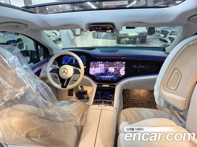 Mercedes-Benz EQS SUV (X296) EQS580 4MATIC 2023 — фото 9