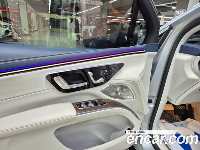 Mercedes-Benz EQS SUV (X296) EQS580 4MATIC 2023 — фото 17
