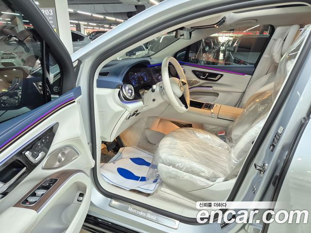 Mercedes-Benz EQS SUV (X296) EQS580 4MATIC 2023 — фото 18