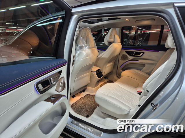 Mercedes-Benz EQS SUV (X296) EQS580 4MATIC 2023 — фото 21