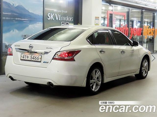 Nissan Altima 2.5 L33 2015 — фото 4
