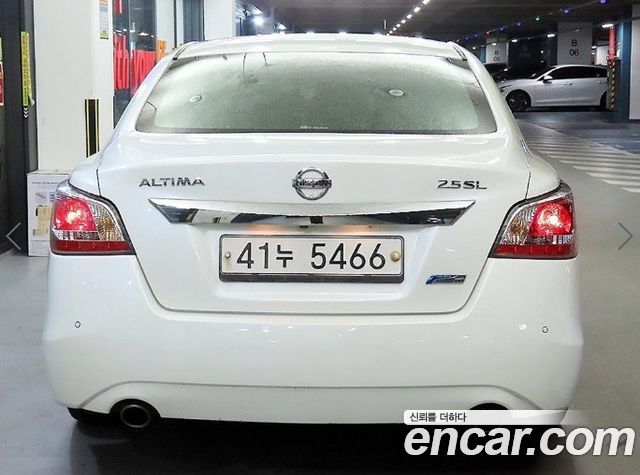 Nissan Altima 2.5 L33 2015 — фото 5