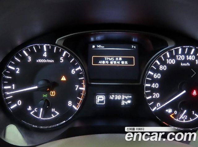 Nissan Altima 2.5 L33 2015 — фото 9