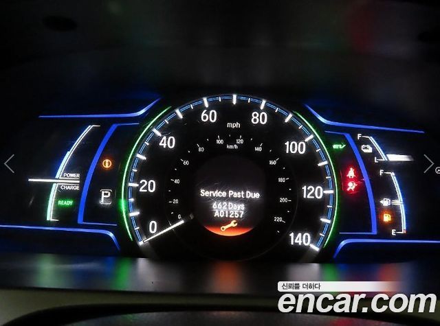 Honda Accord 2.0 Hybrid 9th 2014 — фото 9