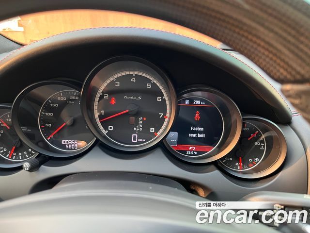 Porsche Cayenne 4.8 Turbo S 958 2014 — фото 2