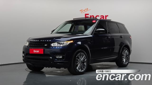 Land Rover Range Rover Sport (II) 3.0 SDV6 HSE Dynamic 2014 — фото 1