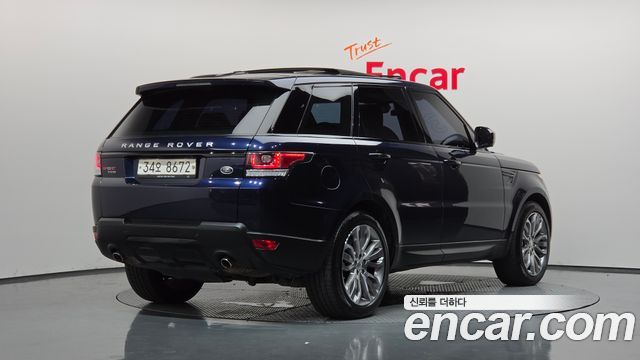 Land Rover Range Rover Sport (II) 3.0 SDV6 HSE Dynamic 2014 — фото 2