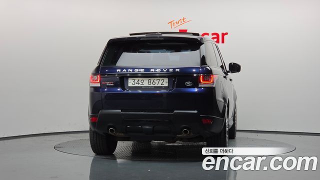 Land Rover Range Rover Sport (II) 3.0 SDV6 HSE Dynamic 2014 — фото 4