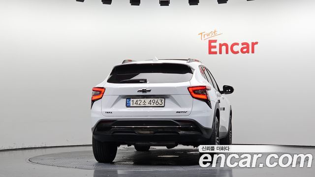 Chevrolet Trax Crossover 1.2 ACTIV 2025 — фото 4