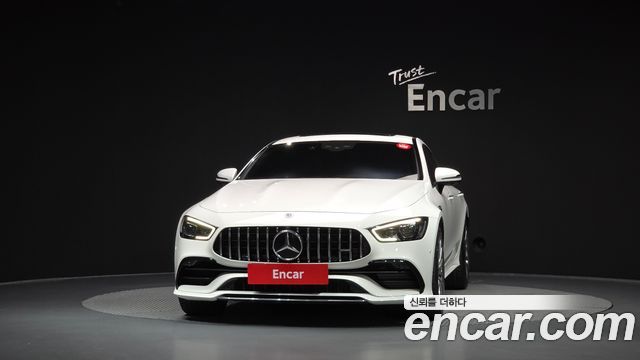 Mercedes-Benz AMG GT 4Door 43 4MATIC+ 2021 — фото 3