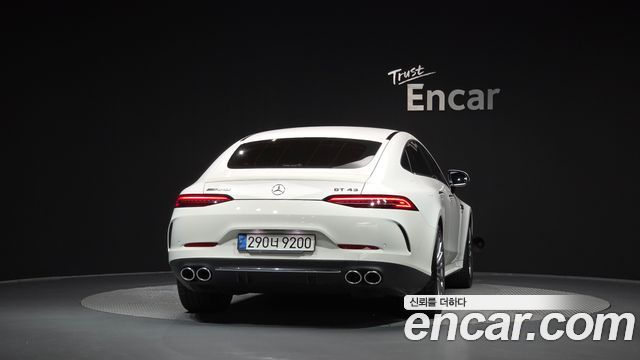 Mercedes-Benz AMG GT 4Door 43 4MATIC+ 2021 — фото 4