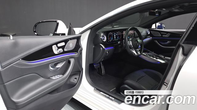 Mercedes-Benz AMG GT 4Door 43 4MATIC+ 2021 — фото 10