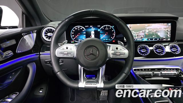 Mercedes-Benz AMG GT 4Door 43 4MATIC+ 2021 — фото 13