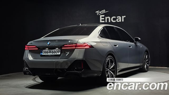 BMW 5 Series (G60) 530i xDrive M Sport 2025 — фото 2