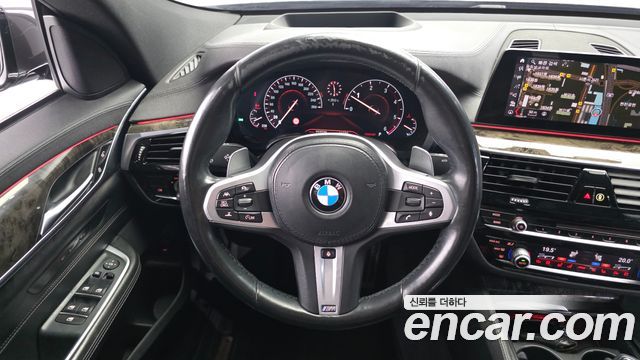 BMW 6 Series GT (G32) 630d xDrive M Sport 2019 — фото 13