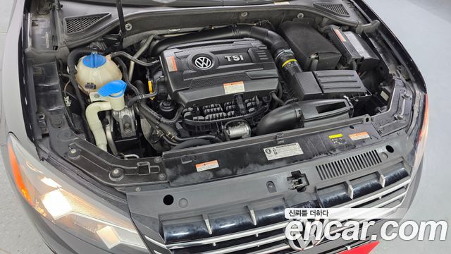 Volkswagen Passat 1.8 TSI B7 2015 — фото 6