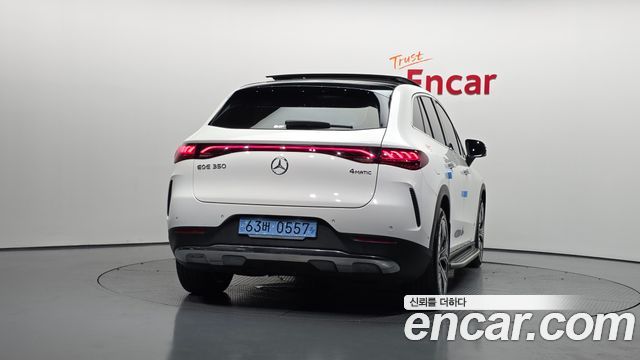 Mercedes-Benz EQE SUV (X294) EQE350 4MATIC 2023 — фото 4
