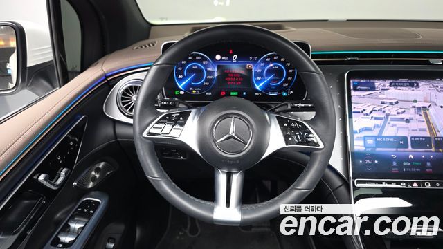 Mercedes-Benz EQE SUV (X294) EQE350 4MATIC 2023 — фото 13