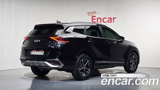 Kia Sportage Hybrid (V) Signature 2WD 2024 — фото 2