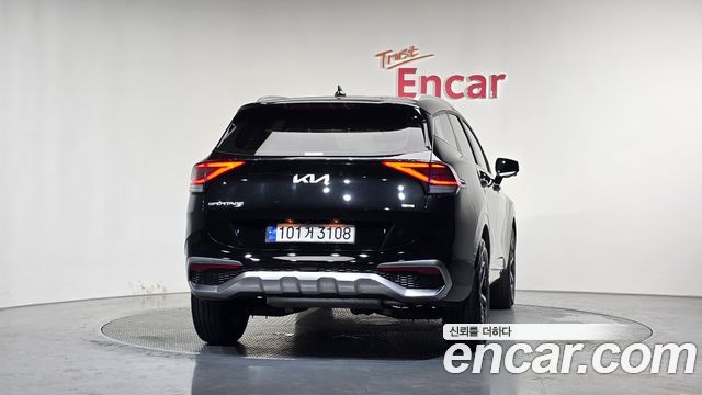 Kia Sportage Hybrid (V) Signature 2WD 2024 — фото 4