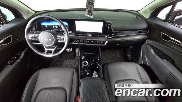 Kia Sportage Hybrid (V) Signature 2WD 2024 — фото 7