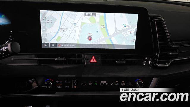 Kia Sportage Hybrid (V) Signature 2WD 2024 — фото 16