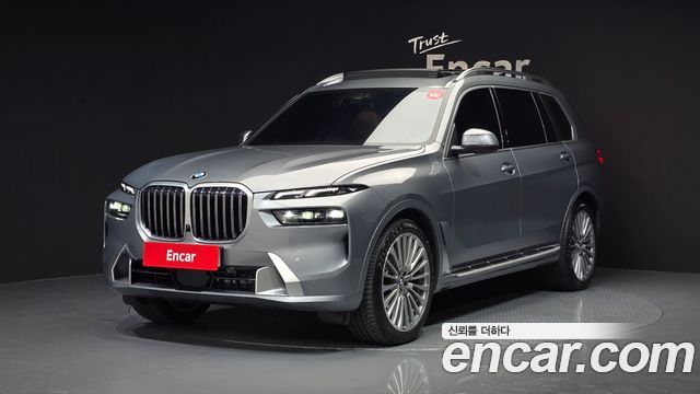 BMW X7 (G07) xDrive 40i Design Pure Excellence 7-Seater 2025 — фото 1
