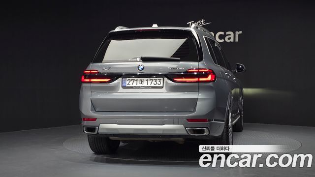 BMW X7 (G07) xDrive 40i Design Pure Excellence 7-Seater 2025 — фото 4