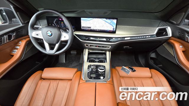 BMW X7 (G07) xDrive 40i Design Pure Excellence 7-Seater 2025 — фото 7