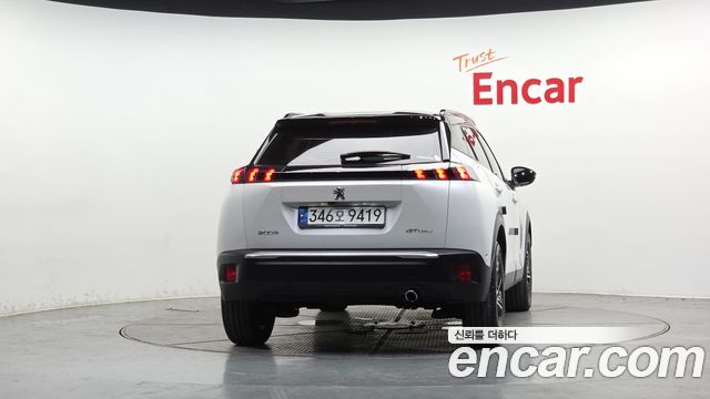 Peugeot 2008 (II) 1.5 BlueHDi GT Line 2021 — фото 4