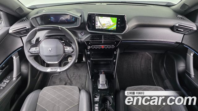 Peugeot 2008 (II) 1.5 BlueHDi GT Line 2021 — фото 7