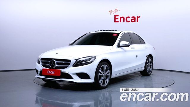 Mercedes-Benz C-Class (W205) C220 d 4MATIC