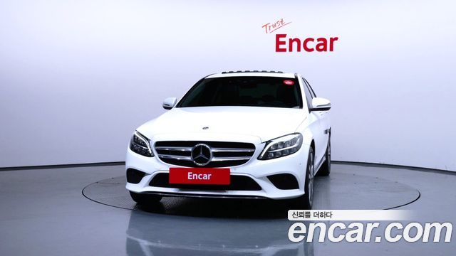 Mercedes-Benz C-Class (W205) C220 d 4MATIC 2021 — фото 3